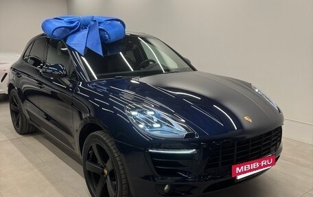 Porsche Macan I рестайлинг, 2018 год, 3 500 000 рублей, 5 фотография