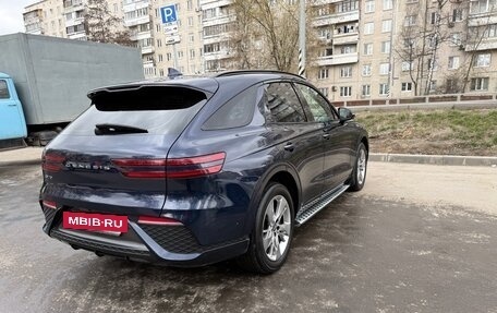 Genesis GV70, 2021 год, 4 800 000 рублей, 5 фотография