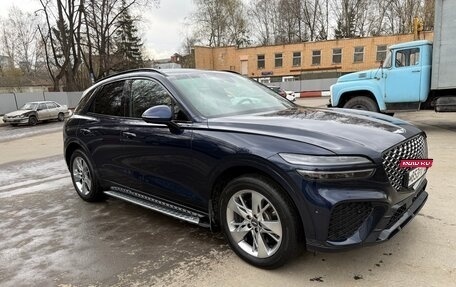 Genesis GV70, 2021 год, 4 800 000 рублей, 3 фотография