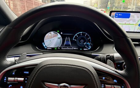 Genesis GV70, 2021 год, 4 800 000 рублей, 21 фотография