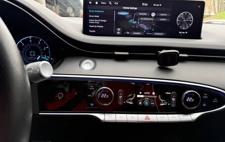 Genesis GV70, 2021 год, 4 800 000 рублей, 22 фотография