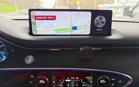 Genesis GV70, 2021 год, 4 800 000 рублей, 23 фотография