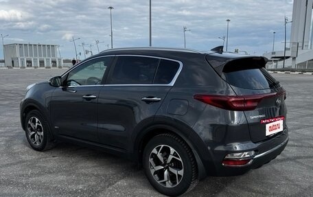 KIA Sportage IV рестайлинг, 2019 год, 3 289 000 рублей, 5 фотография