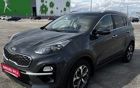 KIA Sportage IV рестайлинг, 2019 год, 3 289 000 рублей, 9 фотография