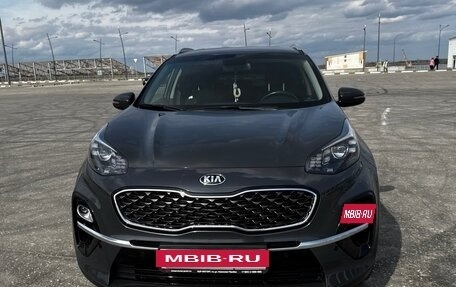 KIA Sportage IV рестайлинг, 2019 год, 3 289 000 рублей, 8 фотография