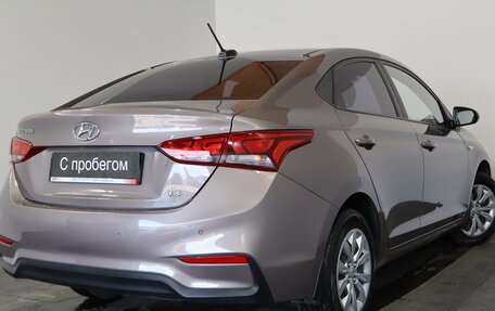 Hyundai Solaris II рестайлинг, 2018 год, 1 259 000 рублей, 6 фотография