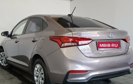 Hyundai Solaris II рестайлинг, 2018 год, 1 259 000 рублей, 4 фотография