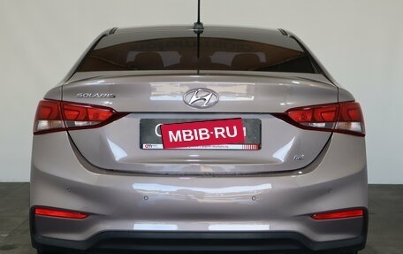 Hyundai Solaris II рестайлинг, 2018 год, 1 259 000 рублей, 5 фотография