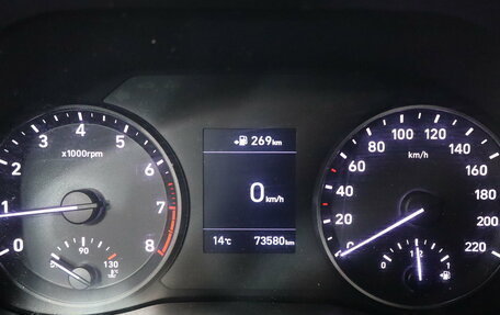 Hyundai Solaris II рестайлинг, 2018 год, 1 259 000 рублей, 16 фотография