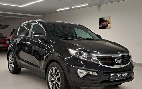 KIA Sportage III, 2011 год, 1 470 000 рублей, 3 фотография