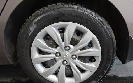 Hyundai Solaris II рестайлинг, 2018 год, 1 259 000 рублей, 15 фотография