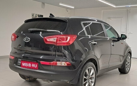 KIA Sportage III, 2011 год, 1 470 000 рублей, 6 фотография