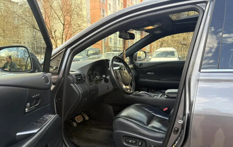 Lexus RX III, 2013 год, 2 800 000 рублей, 3 фотография