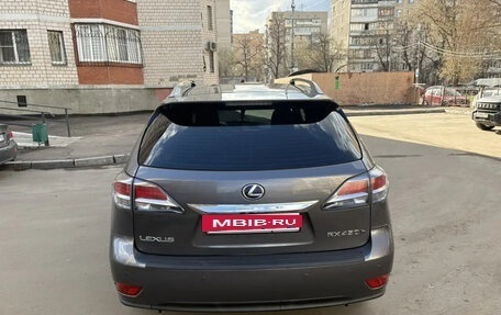 Lexus RX III, 2013 год, 2 800 000 рублей, 8 фотография