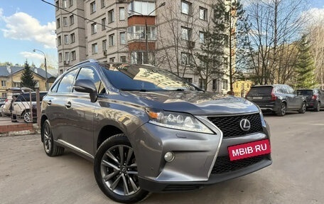 Lexus RX III, 2013 год, 2 800 000 рублей, 11 фотография