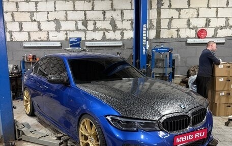 BMW 3 серия, 2020 год, 4 300 000 рублей, 24 фотография