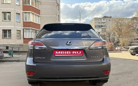 Lexus RX III, 2013 год, 2 800 000 рублей, 10 фотография