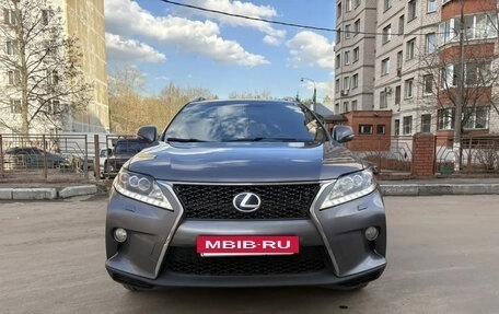 Lexus RX III, 2013 год, 2 800 000 рублей, 13 фотография