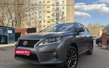 Lexus RX III, 2013 год, 2 800 000 рублей, 12 фотография
