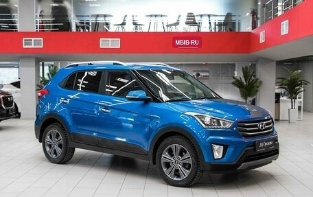 Hyundai Creta I рестайлинг, 2018 год, 1 650 000 рублей, 3 фотография