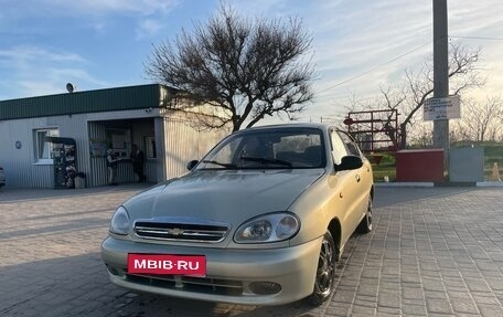 Chevrolet Lanos I, 2006 год, 260 000 рублей, 1 фотография