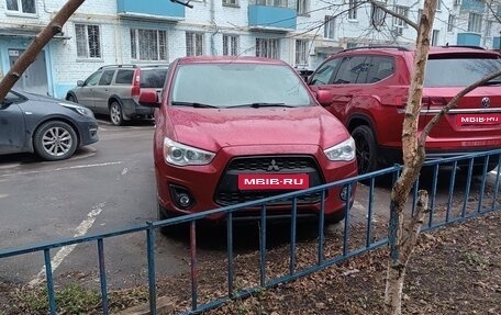 Mitsubishi ASX I рестайлинг, 2014 год, 1 000 000 рублей, 1 фотография