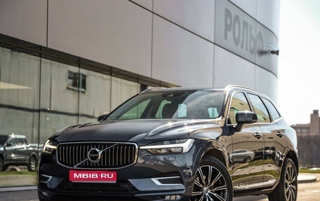 Volvo XC60 II, 2021 год, 4 298 000 рублей, 1 фотография