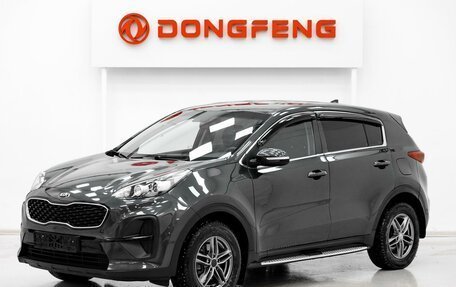 KIA Sportage IV рестайлинг, 2020 год, 2 525 000 рублей, 3 фотография