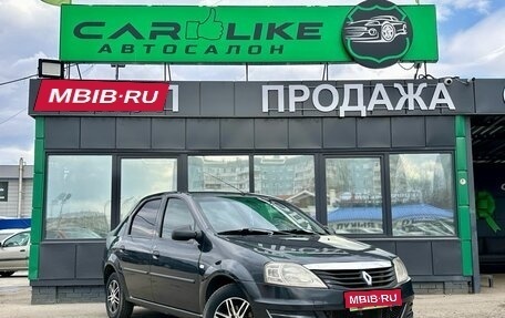 Renault Logan I, 2010 год, 459 000 рублей, 1 фотография