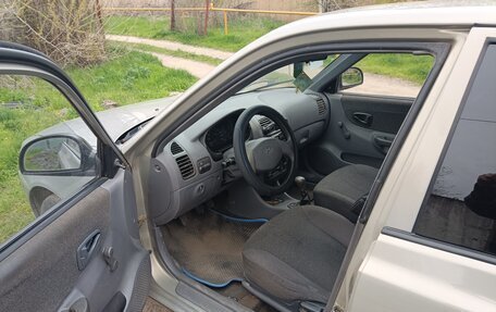 Hyundai Accent II, 2008 год, 420 000 рублей, 6 фотография