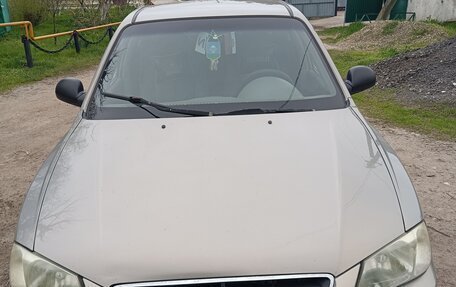 Hyundai Accent II, 2008 год, 420 000 рублей, 4 фотография