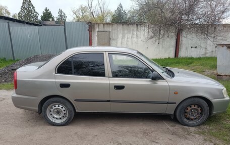 Hyundai Accent II, 2008 год, 420 000 рублей, 3 фотография