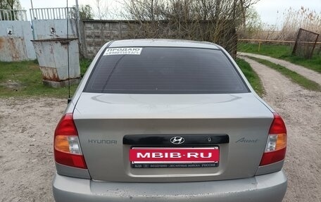 Hyundai Accent II, 2008 год, 420 000 рублей, 2 фотография