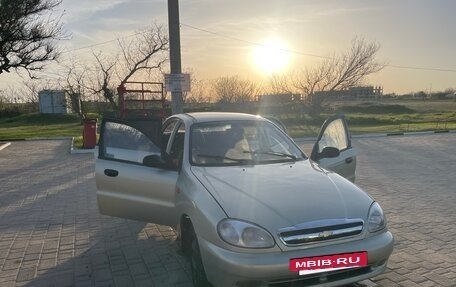 Chevrolet Lanos I, 2006 год, 260 000 рублей, 3 фотография