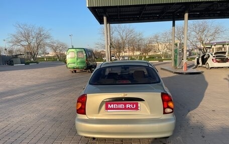 Chevrolet Lanos I, 2006 год, 260 000 рублей, 6 фотография