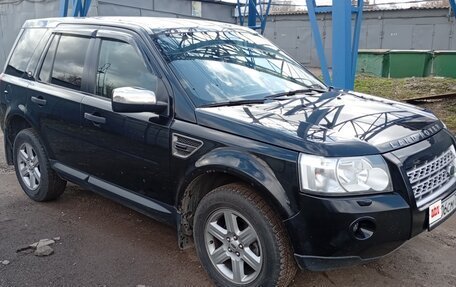 Land Rover Freelander II рестайлинг 2, 2008 год, 750 000 рублей, 9 фотография