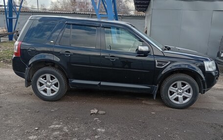 Land Rover Freelander II рестайлинг 2, 2008 год, 750 000 рублей, 8 фотография