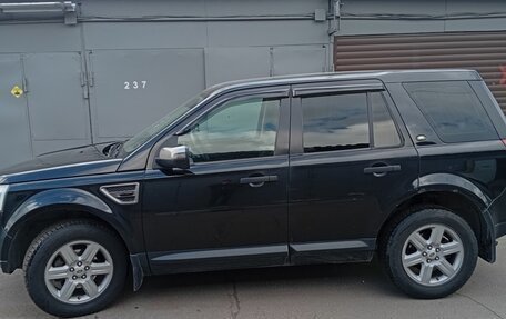 Land Rover Freelander II рестайлинг 2, 2008 год, 750 000 рублей, 17 фотография