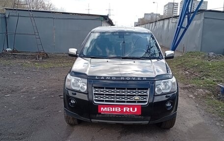 Land Rover Freelander II рестайлинг 2, 2008 год, 750 000 рублей, 10 фотография