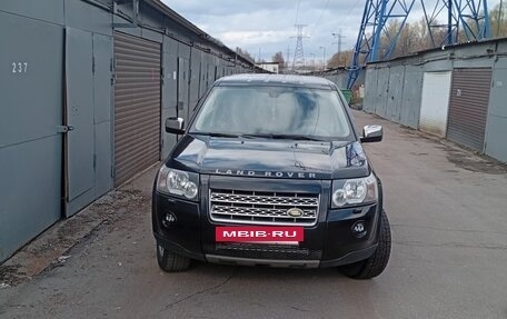 Land Rover Freelander II рестайлинг 2, 2008 год, 750 000 рублей, 14 фотография
