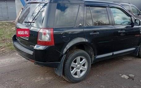 Land Rover Freelander II рестайлинг 2, 2008 год, 750 000 рублей, 7 фотография