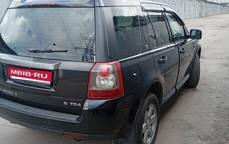 Land Rover Freelander II рестайлинг 2, 2008 год, 750 000 рублей, 11 фотография