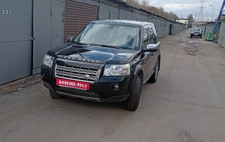 Land Rover Freelander II рестайлинг 2, 2008 год, 750 000 рублей, 13 фотография