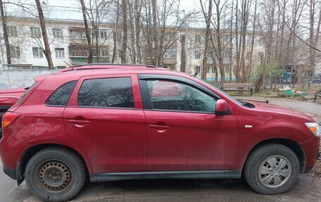 Mitsubishi ASX I рестайлинг, 2014 год, 1 000 000 рублей, 2 фотография