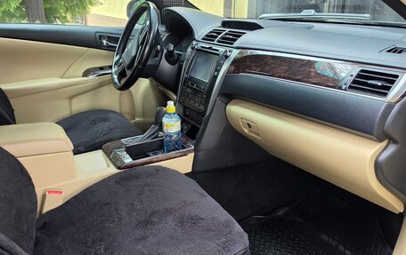 Toyota Camry, 2017 год, 1 700 000 рублей, 9 фотография