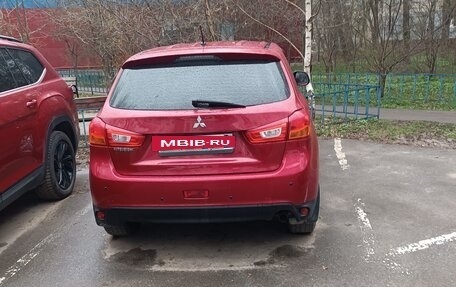 Mitsubishi ASX I рестайлинг, 2014 год, 1 000 000 рублей, 6 фотография