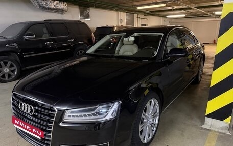 Audi A8, 2014 год, 2 900 000 рублей, 5 фотография