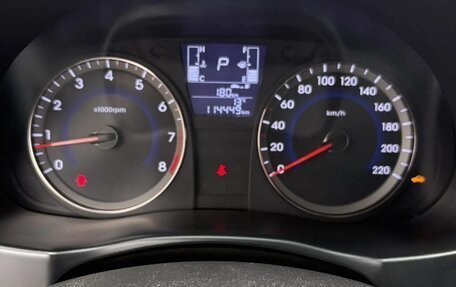 Hyundai Solaris II рестайлинг, 2016 год, 1 100 000 рублей, 16 фотография