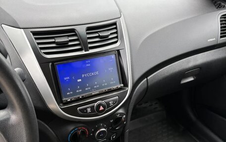 Hyundai Solaris II рестайлинг, 2016 год, 1 100 000 рублей, 15 фотография