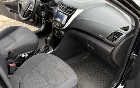 Hyundai Solaris II рестайлинг, 2016 год, 1 100 000 рублей, 14 фотография